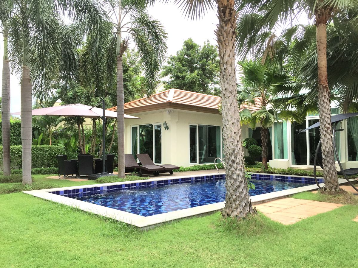 ขายบ้านแจ้งวัฒนะ เมืองทอง :  คฤหาสน์หรู หมู่บ้านพฤกษ์ภิรมย์ ราชพฤกษ์-รัตนาธิเบศร์ แปลงมุม พร้อมสระว่ายน้ำส่วนตัว