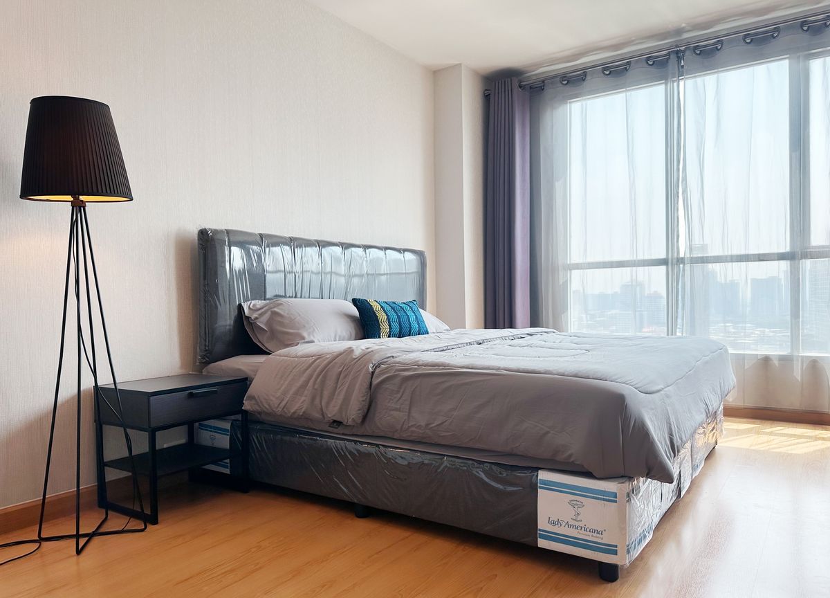 ขายคอนโดอ่อนนุช อุดมสุข : Life @ Sukhumvit 65 / 1 Bedroom (SALE WITH TENANT), ไลฟ์ แอท สุขุมวิท 65 / 1 ห้องนอน (ขายพร้อมผู้เช่า) NUUN041