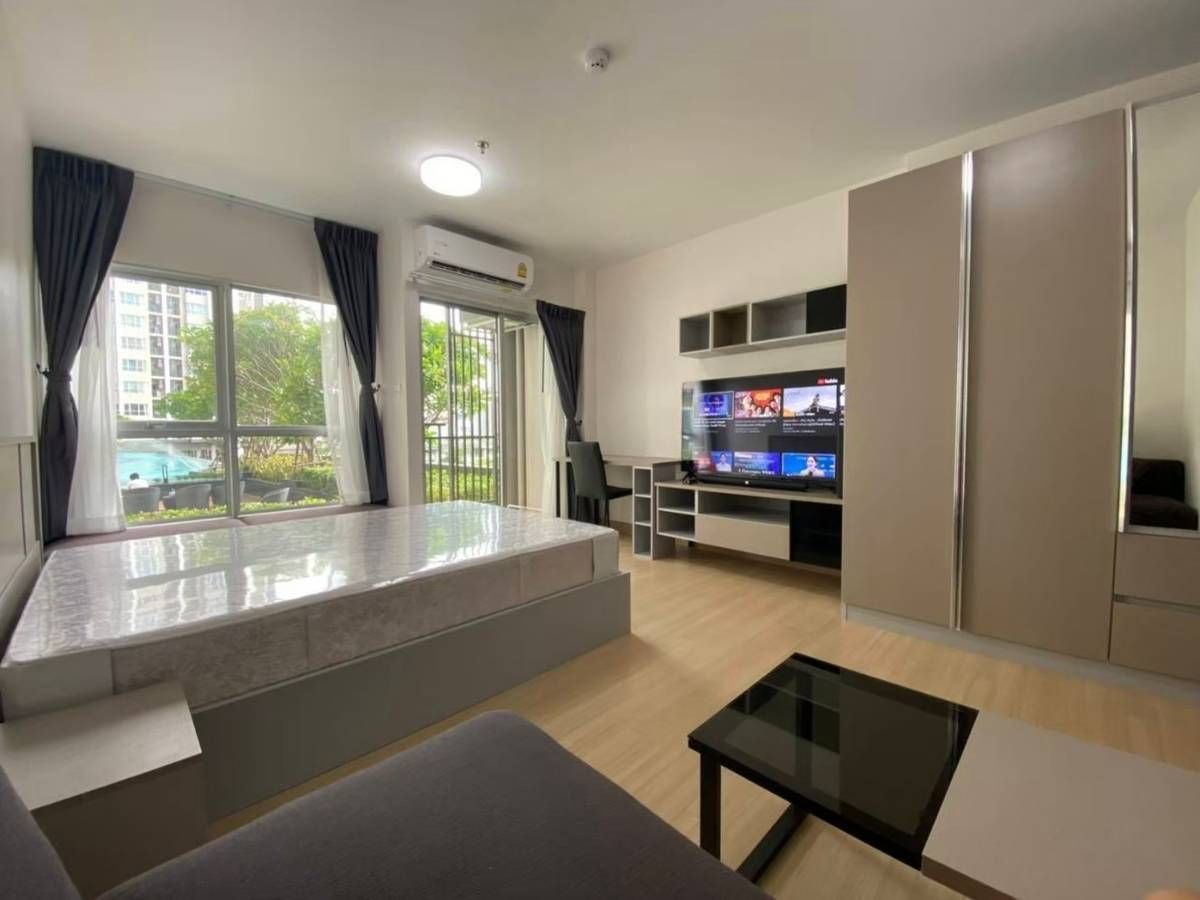 ให้เช่าคอนโดพระราม 9 เพชรบุรีตัดใหม่ RCA : !! ห้องสวย ให้เช่าคอนโด Supalai Veranda Rama 9 