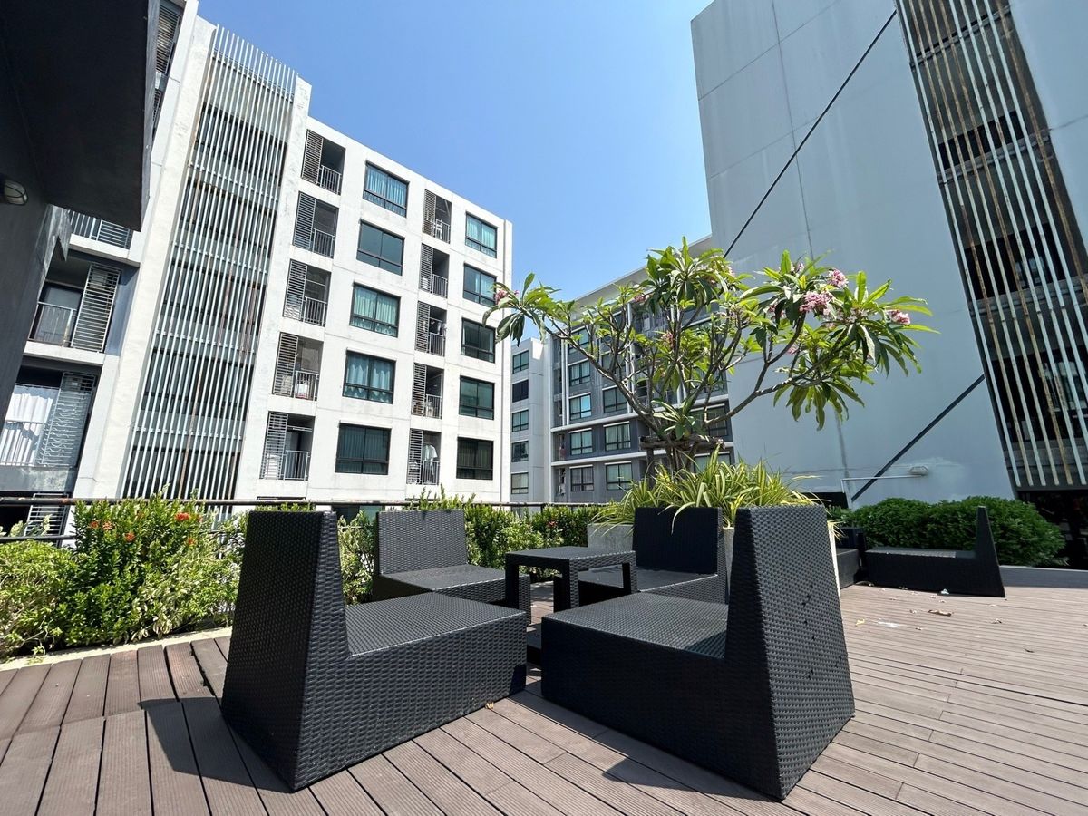 ขายคอนโดบางนา แบริ่ง ลาซาล : CIMB 0006 : เดอะ นิช โมโน บางนา The Niche Mono Bangna
