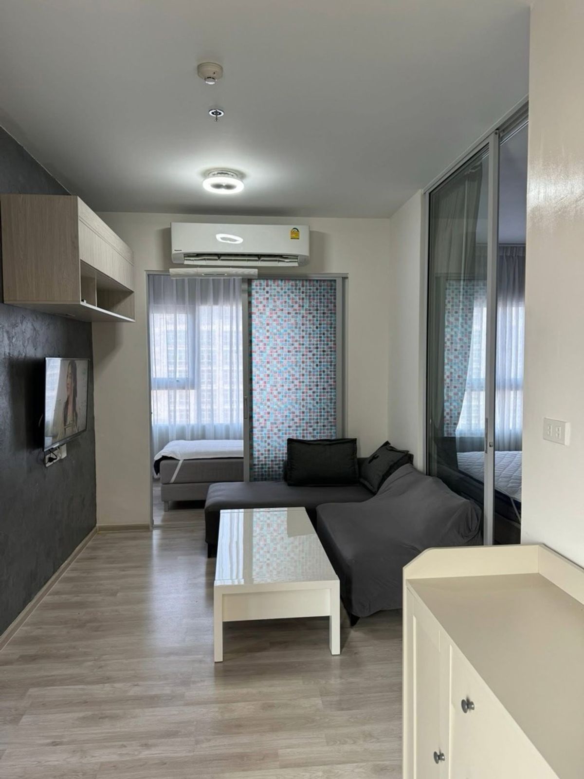 For RentCondoRamkhamhaeng, Hua Mak : ✨ Rent ✨ Nich Mono Ramkhamhaeng - Niche Mono Ramkhamhaeng, a good view room