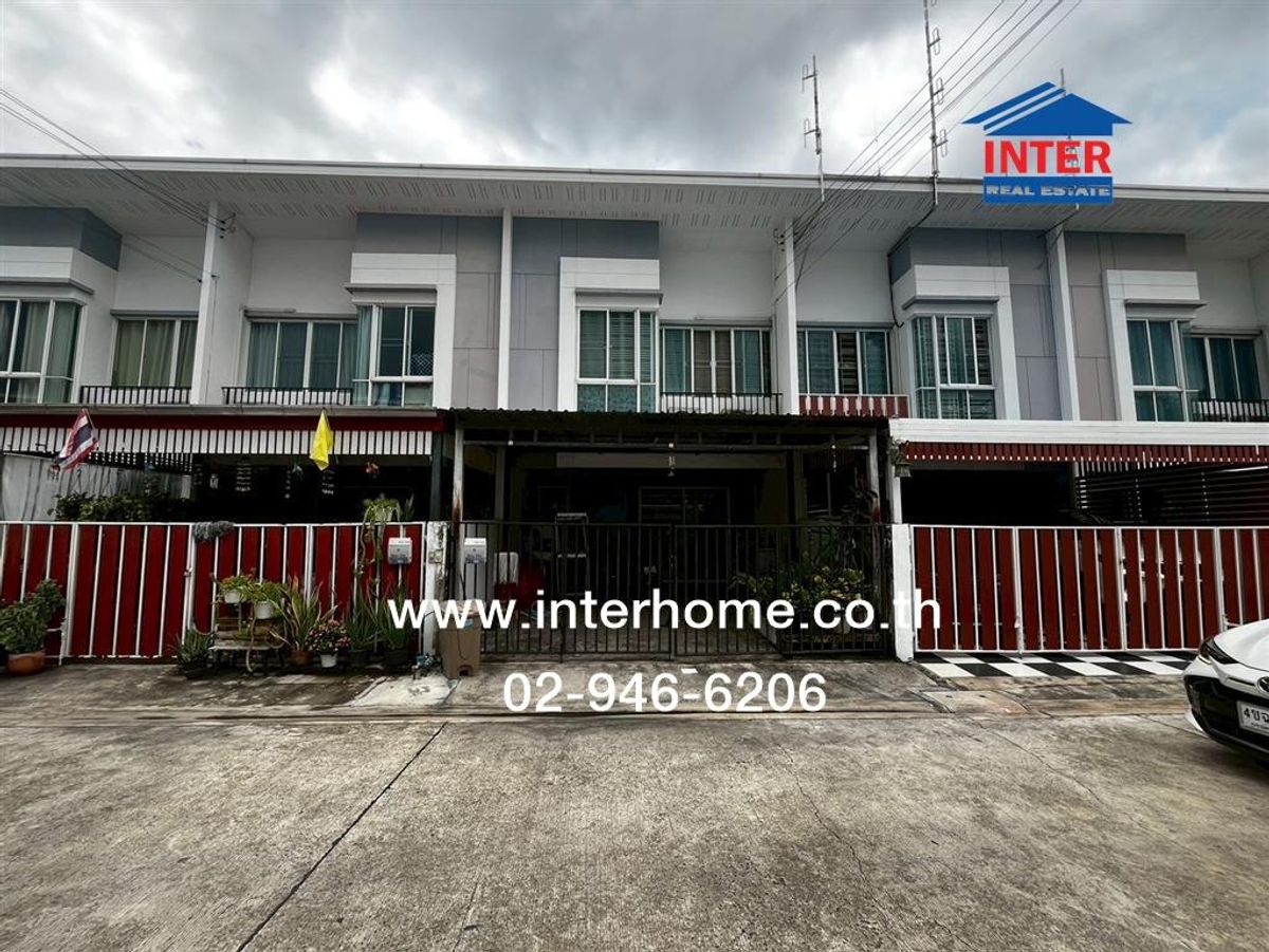 ขายทาวน์โฮมนวมินทร์ รามอินทรา : ทาวน์เฮ้าส์ 2 ชั้น 19.9 ตร.ว. หมู่บ้านเบล็สวิลล์ เจริญพัฒนา8 ใกล้โรงเรียนเศรษฏบุตรบำเพ็ญ ซอยเจริญพัฒนา8 ถนนรามอินทรา ถนนหทัยราษฎร์ เขตคลองสามวา กรุงเทพมหานคร