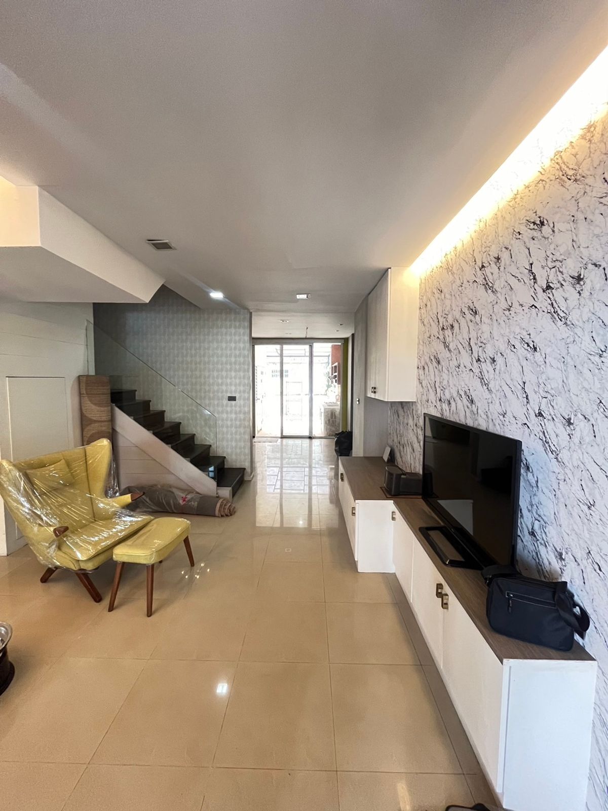 For SaleTownhomeLadprao101, Happy Land, The Mall Bang Kapi : 🏡 House for sale, 3 -story townhome ready to stay | Saran Pruk Village, Lat Phrao 130 - Ramkhamhaeng 81 ✨ Special price only 4,590,000 baht (this market price, this size of this size is not available!)