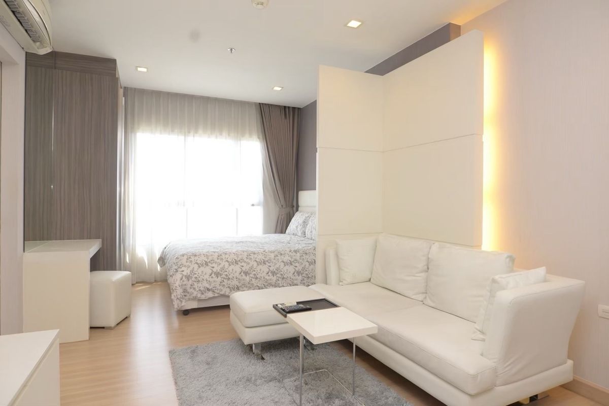 ขายคอนโดวงเวียนใหญ่ เจริญนคร : ขายพร้อมผู้เช่า Urbano Absolute Sathorn Taksin สตูดิโอ วิวไอคอนสยาม 