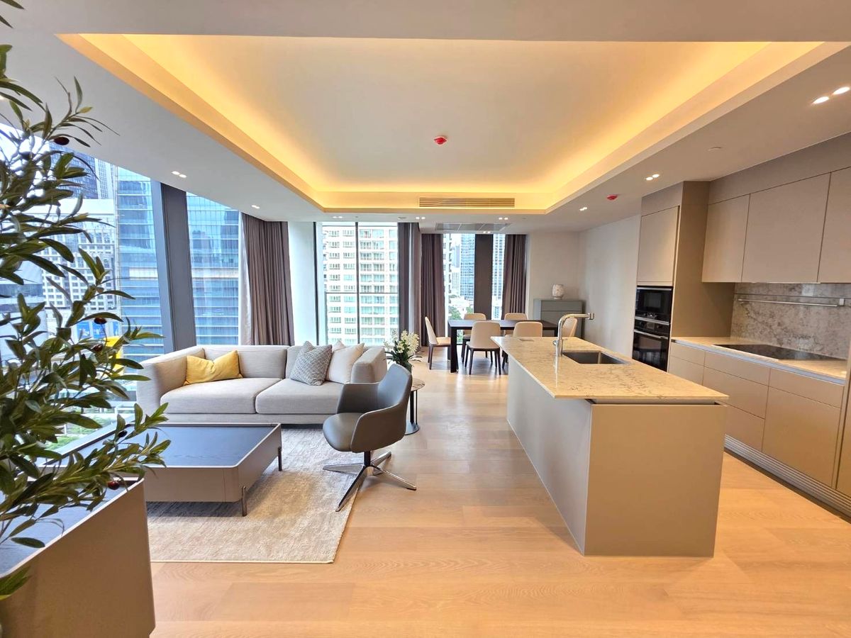 คอนโดวิทยุ ชิดลม หลังสวน : Tonson One Residence: 2bed 2bath 118.44sqm. Sell: 48,000,000 Rent: 170,000/mth. Am: 0656199198