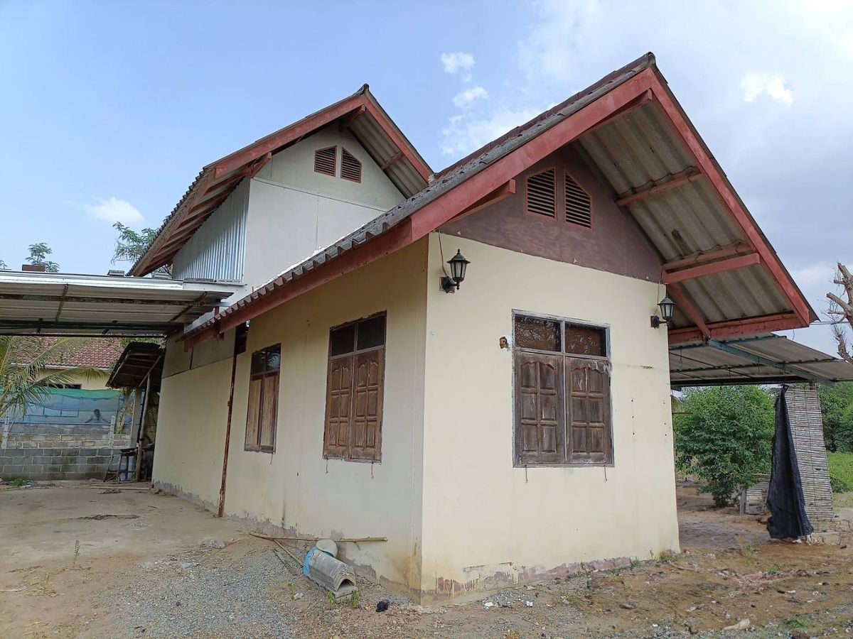 ขายบ้านสระแก้ว : BD 7697 : นอกโครงการสระแก้ว