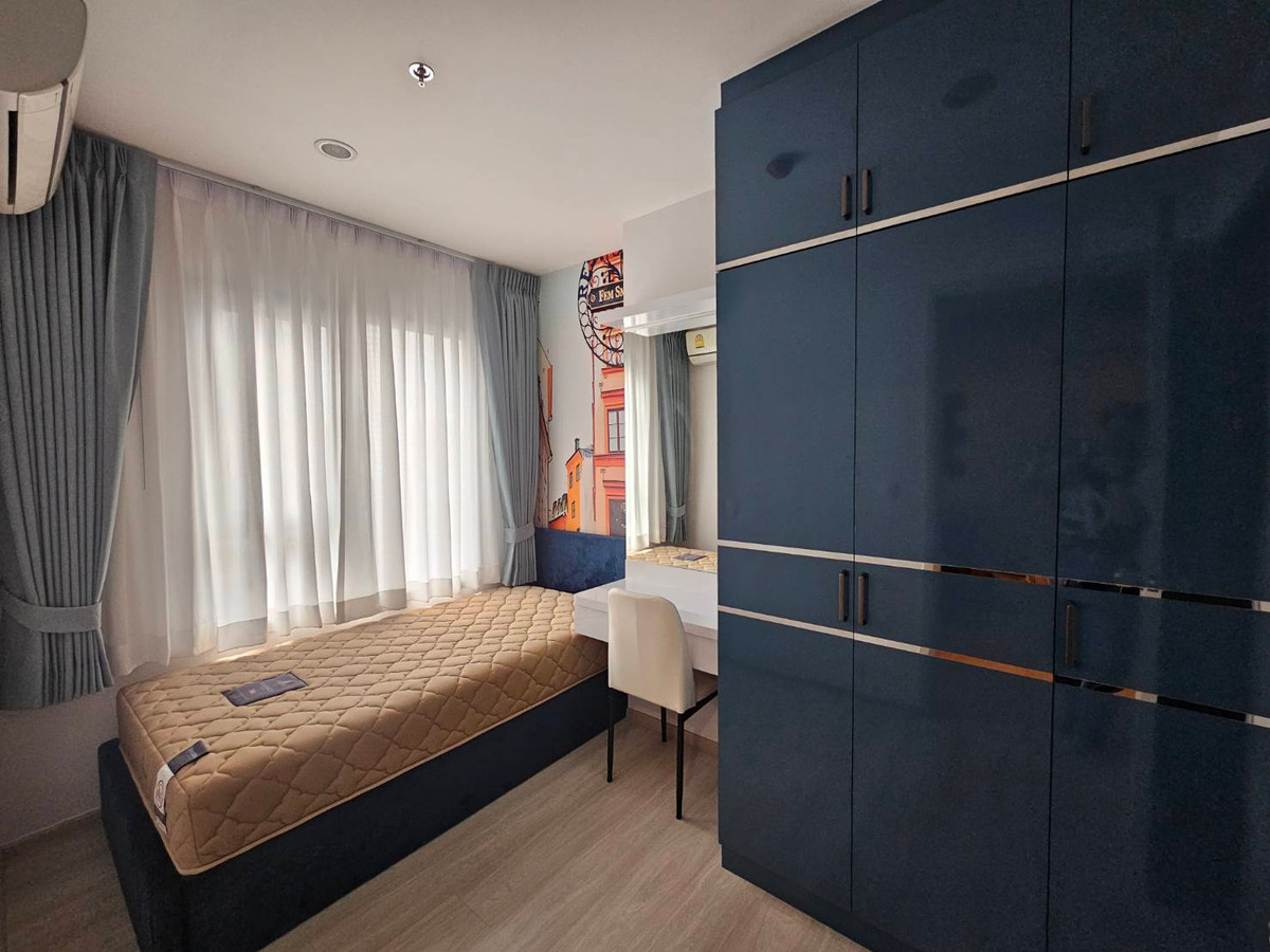 For RentCondoRama9, Petchburi, RCA : For Rent 2 Bedroom 2 Bathroom 55 SQ.M Fully Furniutre Ready to Move in