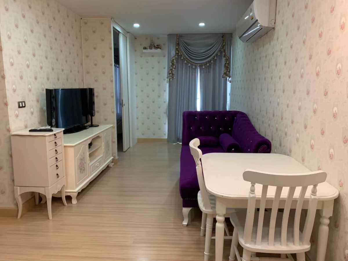 ขายคอนโดสุขุมวิท อโศก ทองหล่อ : Tree condo Ekamai / 1 Bedroom (SALE WITH TENANT), ทรี คอนโด เอกมัย / 1 ห้องนอน (ขายพร้อมผู้เช่า) NUUN043