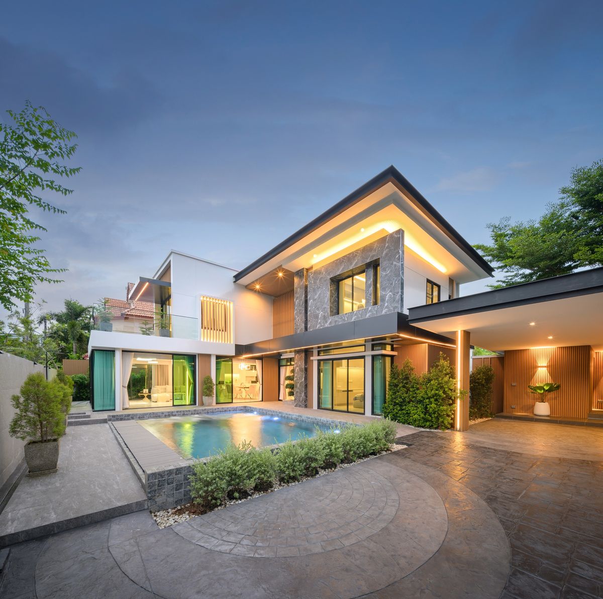 For SaleChiang Mai : Luxury Pool Villa with Premium Built-in Furnishings, Thanawan Village, San Phi Suea – Just 5 Minutes to NIS International School.