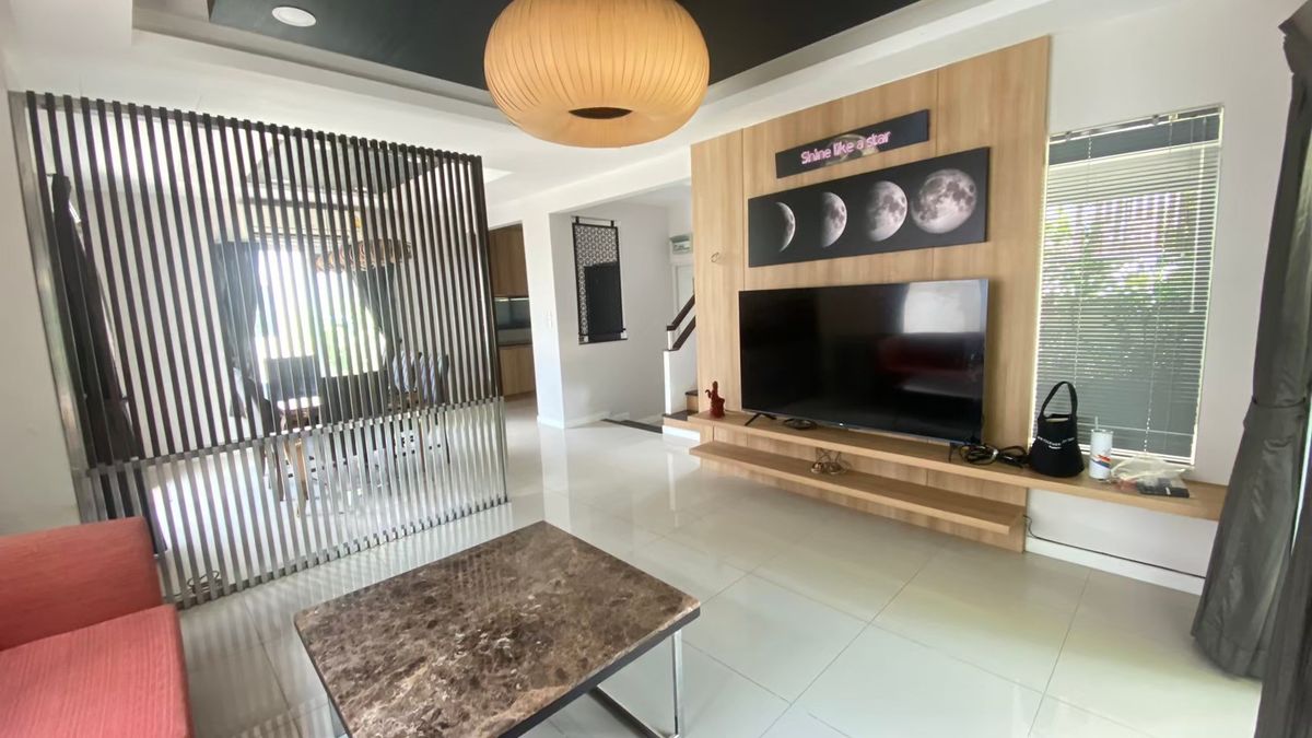 ขายบ้านนวมินทร์ รามอินทรา : 🌿 ขายพร้อมผู้เช่า – บ้านหลังมุมสุดพิเศษ ในโครงการ ชัยพฤกษ์ รามอินทรา–วงแหวน 2