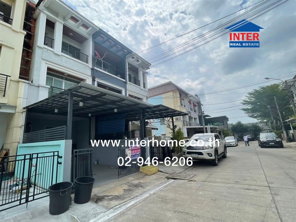 ขายทาวน์โฮมรามคำแหง หัวหมาก : ทาวน์โฮม 3 ชั้น 18.9 ตร.ว. หมู่บ้านกลางเมืองเดอะปารีส กรุงเทพกรีฑา7 ซอยรามคำแหง60 (ถนนกรุงเทพกรีฑา7) ถนนรามคำแหง ถนนกรุงเทพกรีฑา7 เขตบางกะปิ กรุงเทพมหานคร