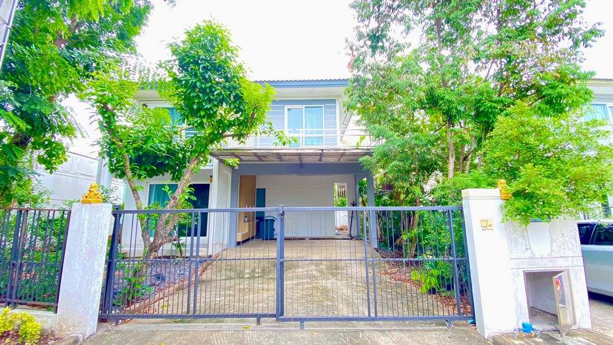 For SaleHouseNawamin, Ramindra : 🌿 Sell with a rental - a special corner house in the Chaiyapruek Ram Inthra -Ring 2 project