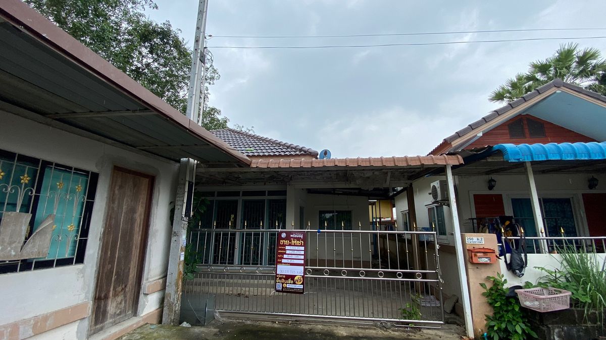 ขายทาวน์โฮมระยอง : CIMB 0392 : บ้านเฟื่องฟ้า (เฟส 2)