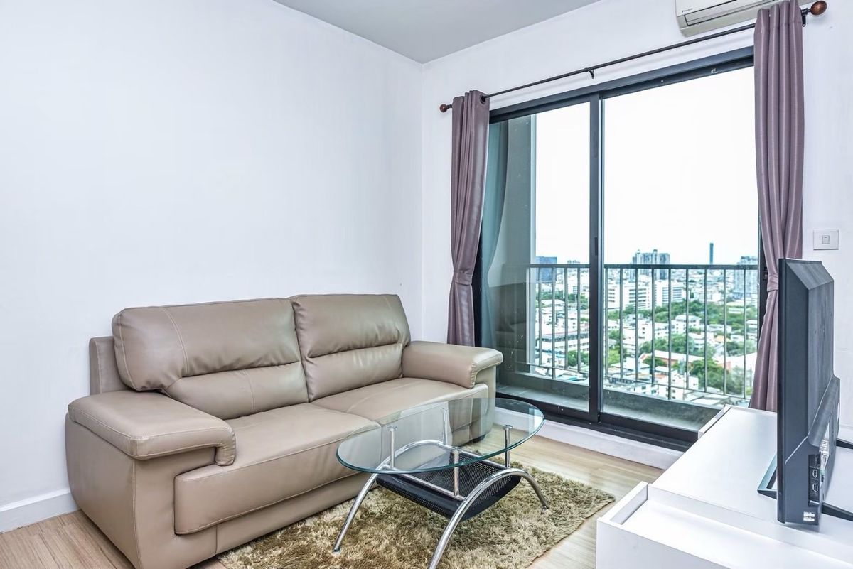 ขายคอนโดสาทร นราธิวาส : ขาย The Seed Mingle Sathorn Suanplu 1 bed ชั้น 24 พร้อมผู้เช่า