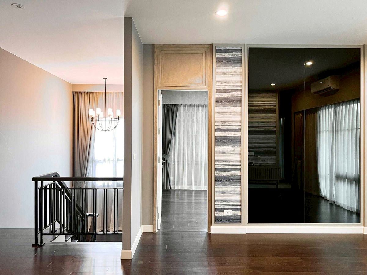 ขายบ้านแจ้งวัฒนะ เมืองทอง : 🔥ขายขาดทุน 6 ล้าน!🔥 เศรษฐสิริ แจ้งวัฒนะ-ประชาชื่น 2  พร้อมผู้เช่า! 🪙เดือนละ 120,000 บาท