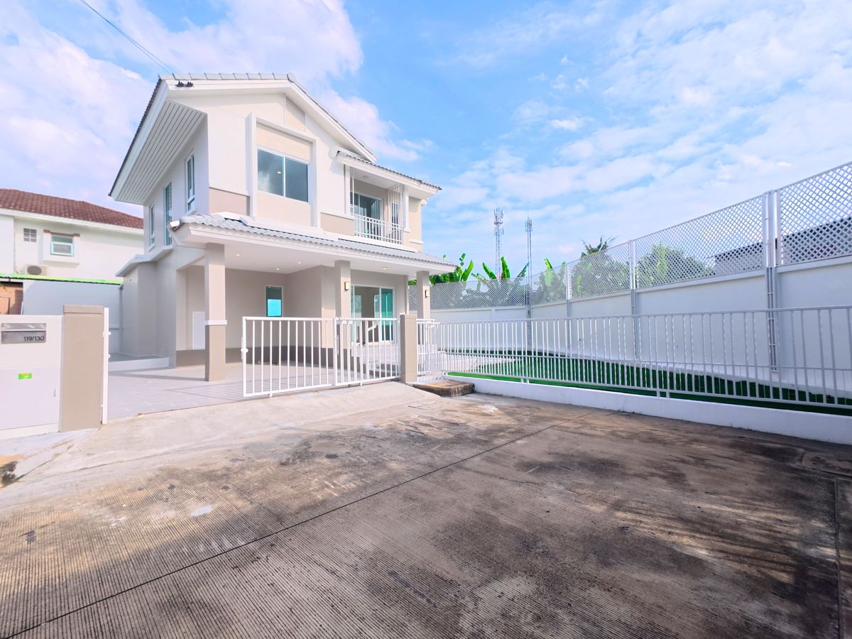 ขายบ้านปทุมธานี รังสิต ธรรมศาสตร์ : หมู่บ้านชัยพฤกษ์ 1 ติวานนท์ – ราชพฤกษ์ 345 ใกล้เทศบาลคูวัด ถนนราชพฤกษ์ ต.บางคูวัด อ.เมืองปทุมธานี จ.ปทุมธานี