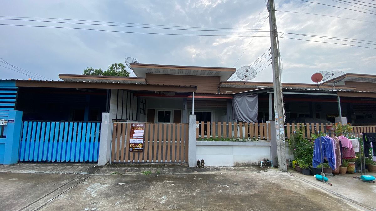ขายทาวน์โฮมระยอง : CIMB 0529 : สกุลแก้ว 3