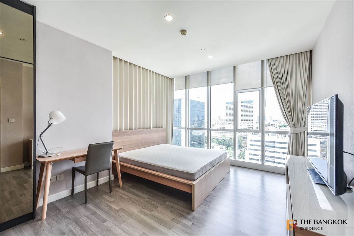 ให้เช่าคอนโดสาทร นราธิวาส :  เดอะรูม สาทร-ถนนปั้น สะดวกสบายกับไลฟ์สไตล์สุด Luxury ใกล้ BTS สุรศักดิ์ 