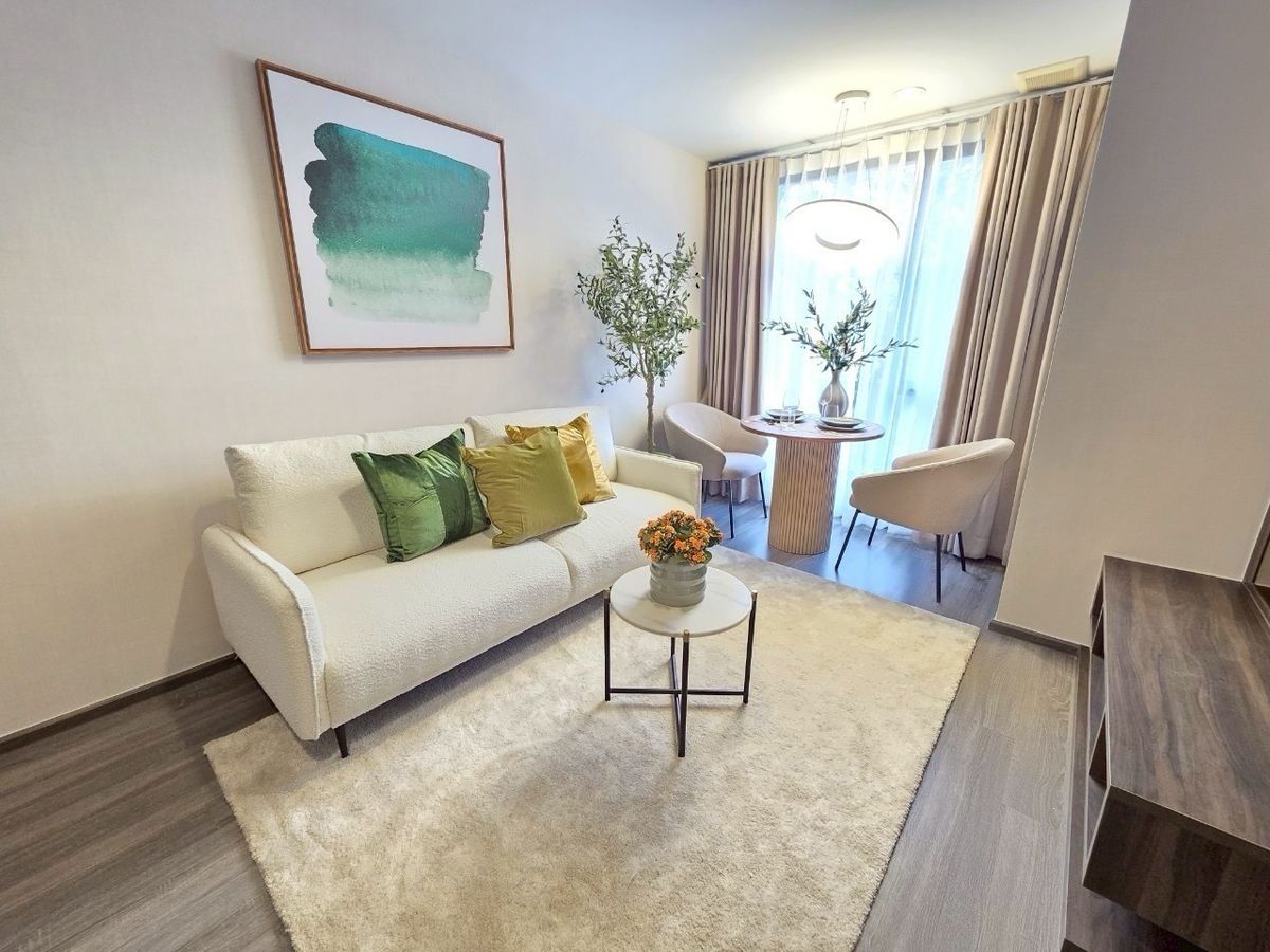 For RentCondoSukhumvit, Asoke, Thonglor : 🔥New Room🔥 For RENT & GT; 1 Bedroom Fully Furnished 🌳