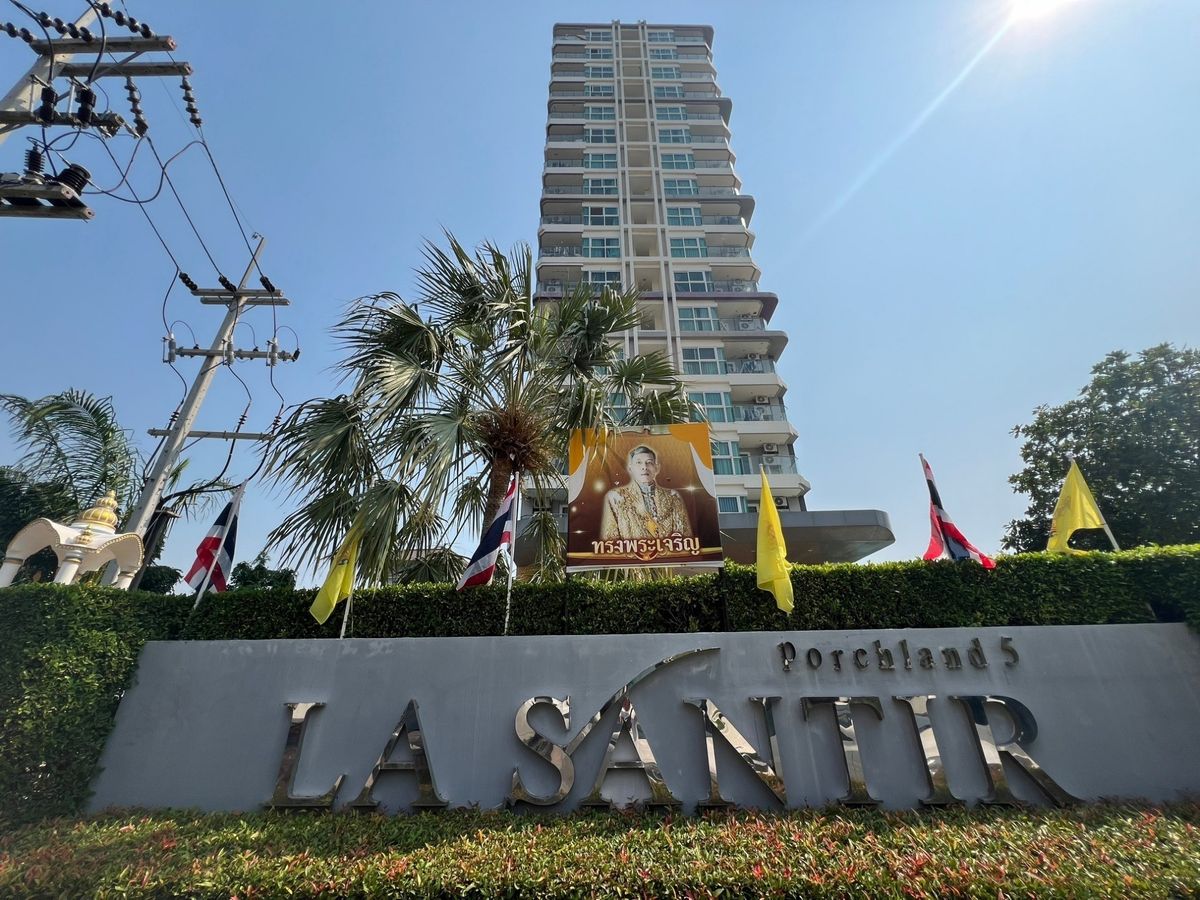 For SaleCondoPattaya, Bangsaen, Chonburi : BB 13603: Lasan Tia Condo Pattaya