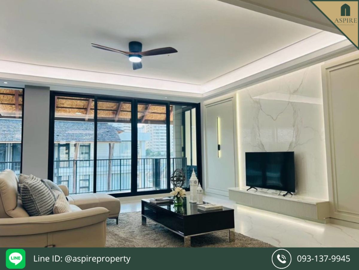 ให้เช่าคอนโดสุขุมวิท อโศก ทองหล่อ : [ให้เช่า] รวีวรรณ สวีท สุขุมวิท 31 Low Rise