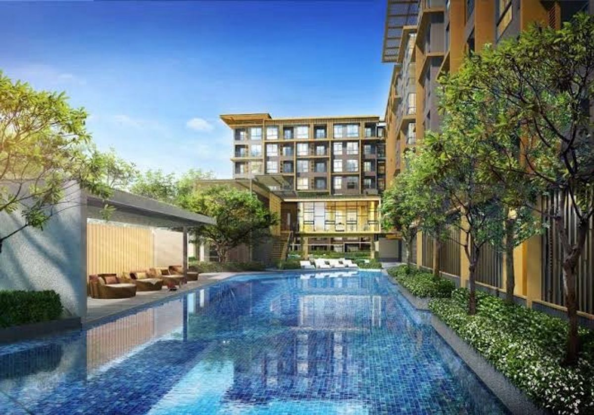 ขายคอนโดเกษตรศาสตร์ รัชโยธิน : 🌻 คอนโด Metro Luxe Kaset