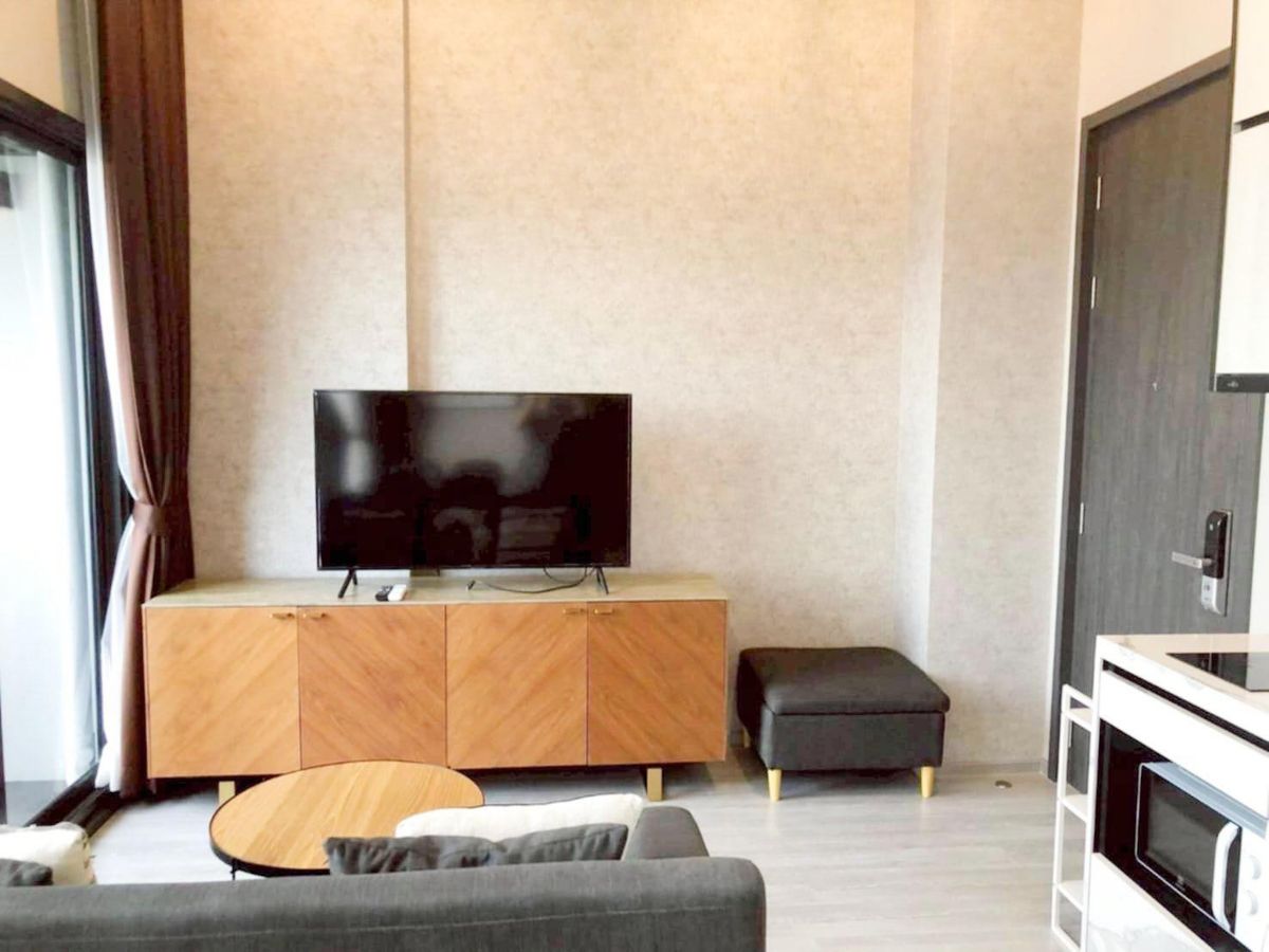 For RentCondoOnnut, Udomsuk : For rent: The Line Sukhumvit 101, 33 sqm, river view, near BTS Punnawithi