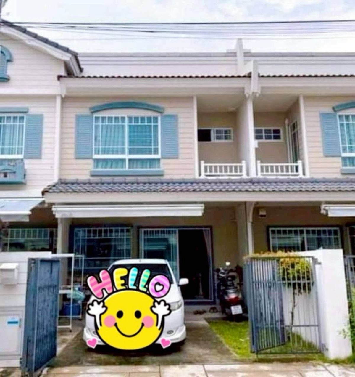 ให้เช่าทาวน์โฮมสมุทรปราการ สำโรง : ให้เช่าทาวน์โฮมอินดี้ 2 บางนา กม.7 ใกล้สุวรรณภูมิ ✈️🎊💸連棟別墅出租，Indy 2，Bangna Km.7，靠近素萬那普。 
