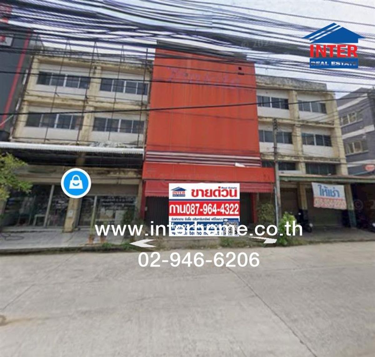 ขายอาคารพาณิชย์ปทุมธานี รังสิต ธรรมศาสตร์ : อาคารพาณิชย์ 3.5 ชั้น 40 ตร.ว. อาคารพาณิชย์ + สำนักงาน ถนนคลองหลวงเมืองใหม่ ถนนวิภาวดี ถนนคลองหลวง คลองหลวง ปทุมธานี
