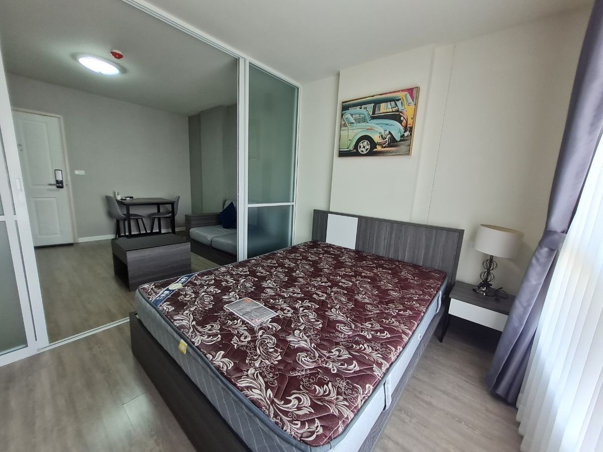 ให้เช่าคอนโดเชียงใหม่ : 🏢ปล่อยเช่า D Ping Condo | ตึก B ชั้น 3 | 10,000 บาท/เดือน | พร้อมอยู่ 29 มิ.ย. 68 นี้