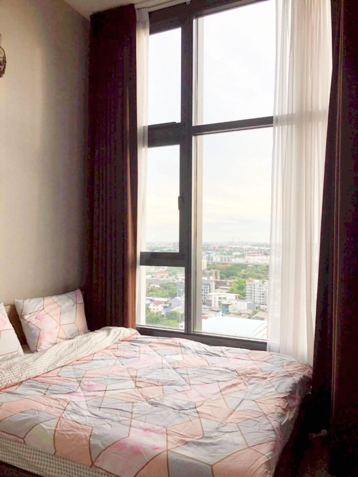 For RentCondoOnnut, Udomsuk : For rent: The Line Sukhumvit 101, 33 sqm, river view, near BTS Punnawithi