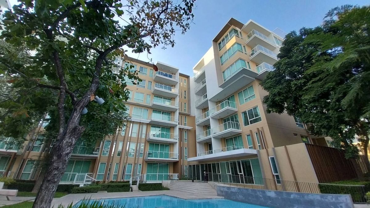 ขายคอนโดหัวหิน ประจวบคีรีขันธ์ : BD 5663 : วันเวลา หัวหิน-เขาเต่า อยู่บนหาดเขาเต่า