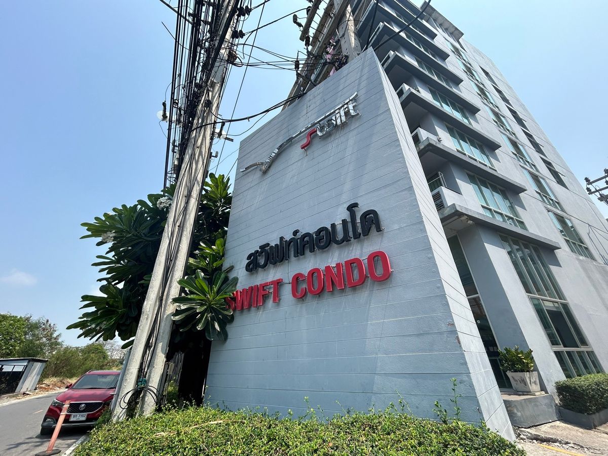 ขายคอนโดบางนา แบริ่ง ลาซาล : BB 14092 : โครการ สวิฟท์ คอนโด (Swift Condo)