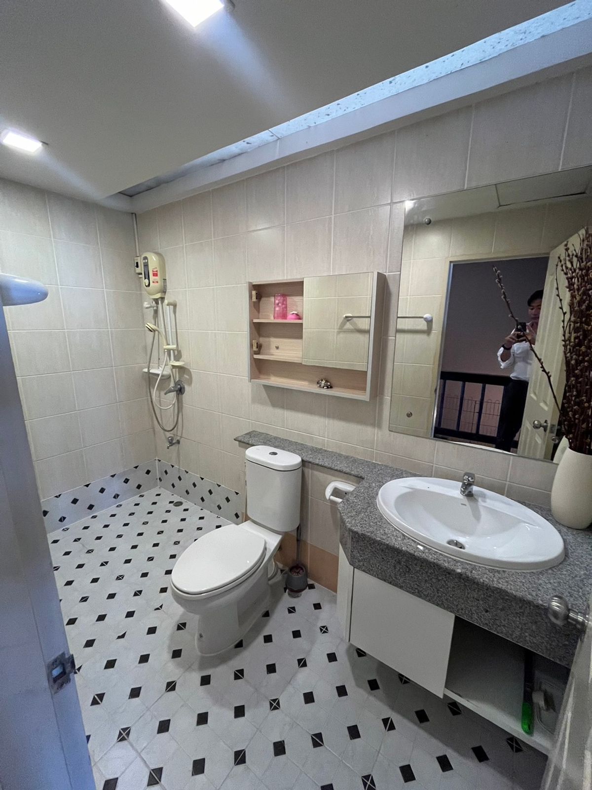 For SaleTownhomeLadprao101, Happy Land, The Mall Bang Kapi : 🏡 House for sale, 3 -story townhome ready to stay | Saran Pruk Village, Lat Phrao 130 - Ramkhamhaeng 81 ✨ Special price only 4,590,000 baht (this market price, this size of this size is not available!)