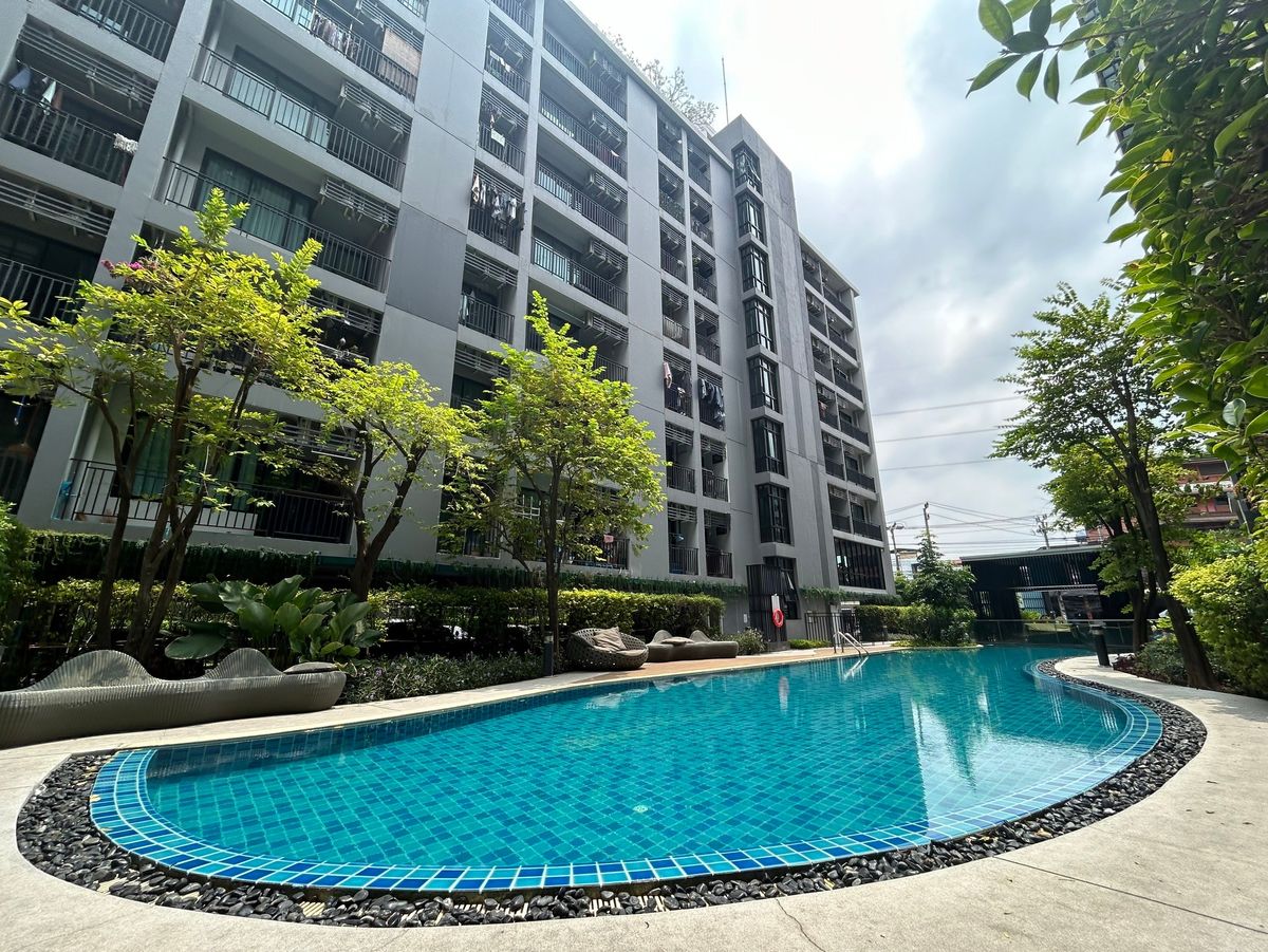 ขายคอนโดสมุทรปราการ สำโรง : BD 2778 : เดอะ คาบาน่า คอนโด