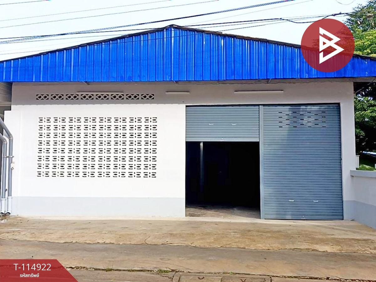 ขายโกดังชุมพร : ขายโกดังพร้อมออฟฟิศ เนื้อที่ 1 งาน 0.3 ตร.วา วังไผ่ ชุมพร