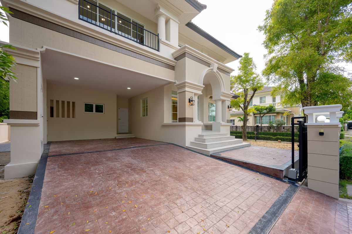 ขายบ้านพัฒนาการ ศรีนครินทร์ : Owner Post: บ้านหรูรีโนเวทใหม่ หลังมุมแปลงสวย ยกพื้นรีโนเวทเรียบร้อย เข้าอยู่ได้เลยไม่ปวดหัว