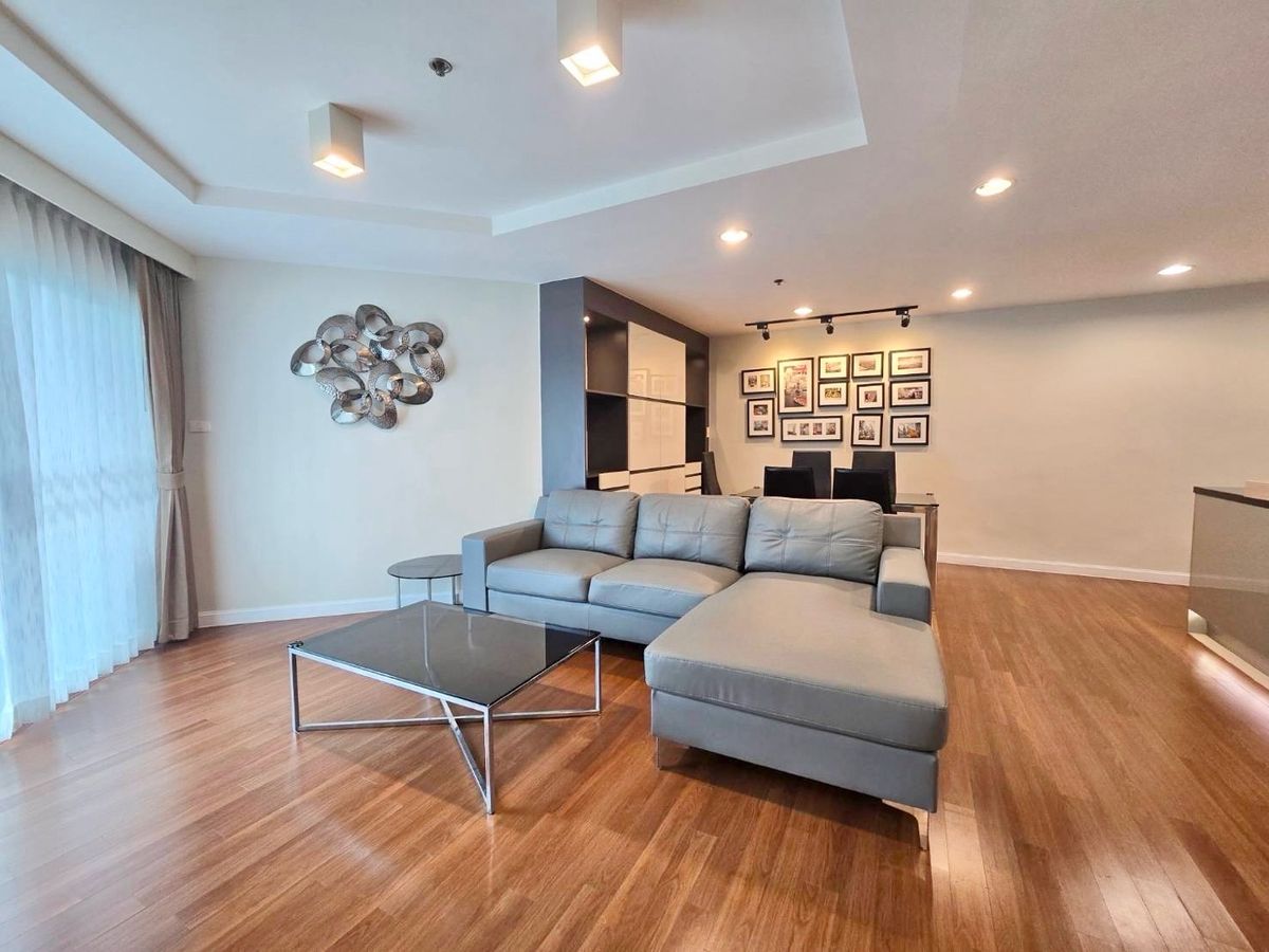 ให้เช่าคอนโดพระราม 9 เพชรบุรีตัดใหม่ RCA : FOR RENT Condo Belle Grand Rama9 type 2 bed 2 bath 96sqm at building A, 