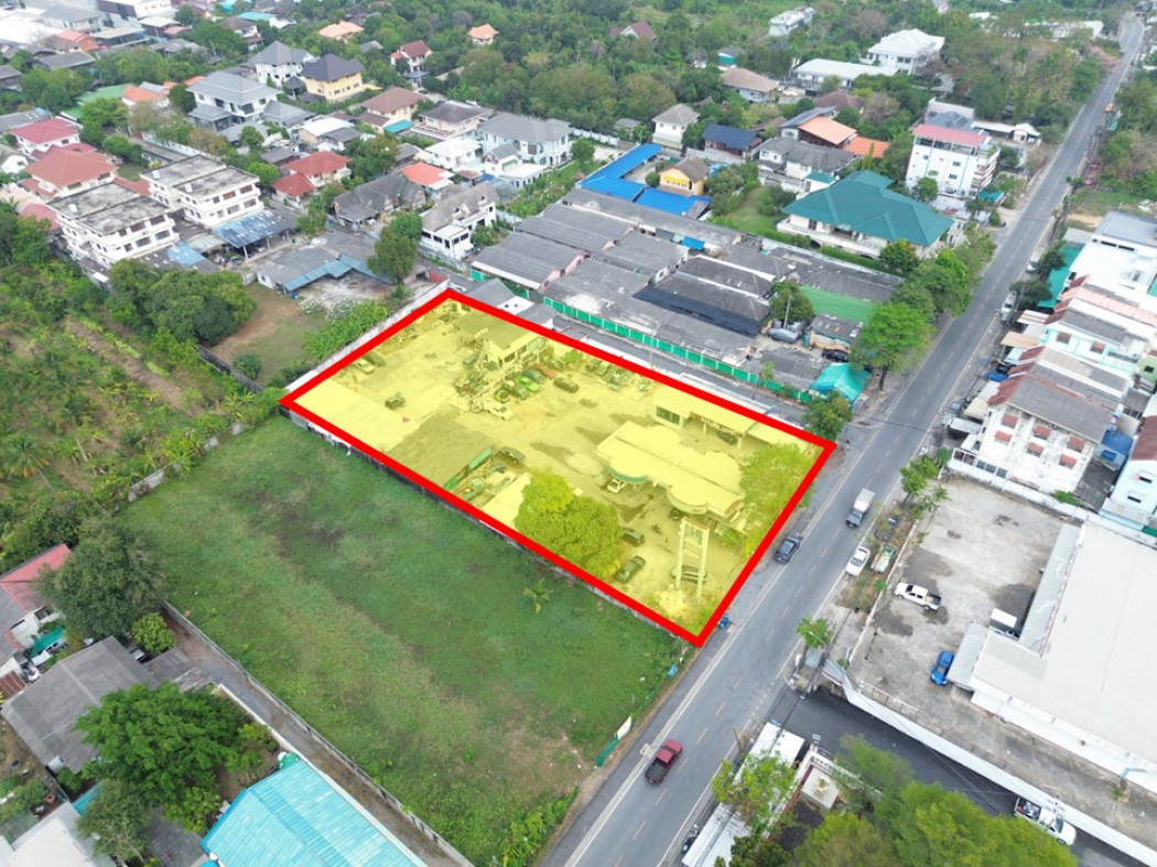 For SaleLandPinklao, Charansanitwong : Land for sale, Bang Phrom Road, 2 rai 86 sq w, near Ratchaphruek Road, just 1.3 km. KK