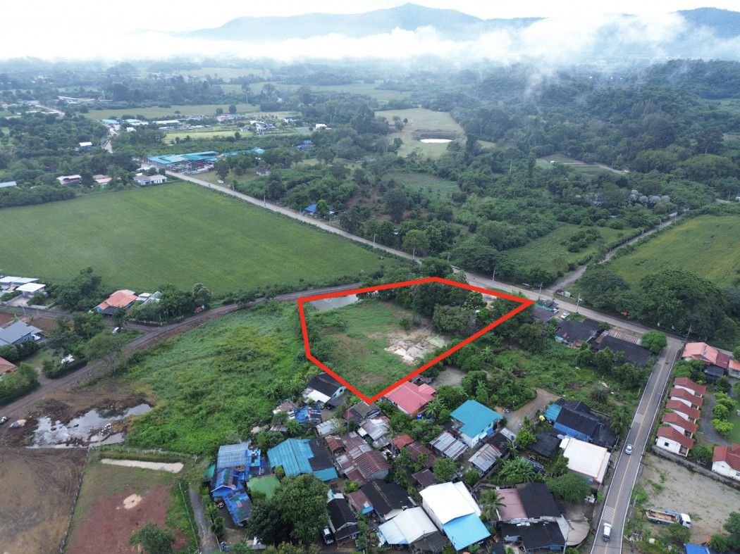 For SaleLandPak Chong KhaoYai : Land for sale, Khao Yai, Tambon Mu Si, Pak Chong District, 3 rai, 2 ngan, 44 sq w, best location in this area