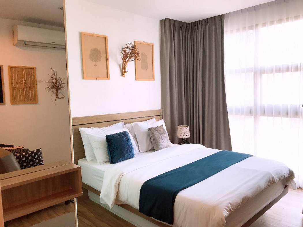For SaleCondoPattaya, Bangsaen, Chonburi : Condo for sale near the center of Pattaya, TREETOPS Pattaya, 24.54 sq m