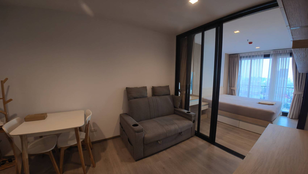 For RentCondoLadprao, Central Ladprao : For Rent: The Line Phahonyothin Building B (The Line Phahonyothin Park B) Type: 2 bedrooms, 2 bathrooms