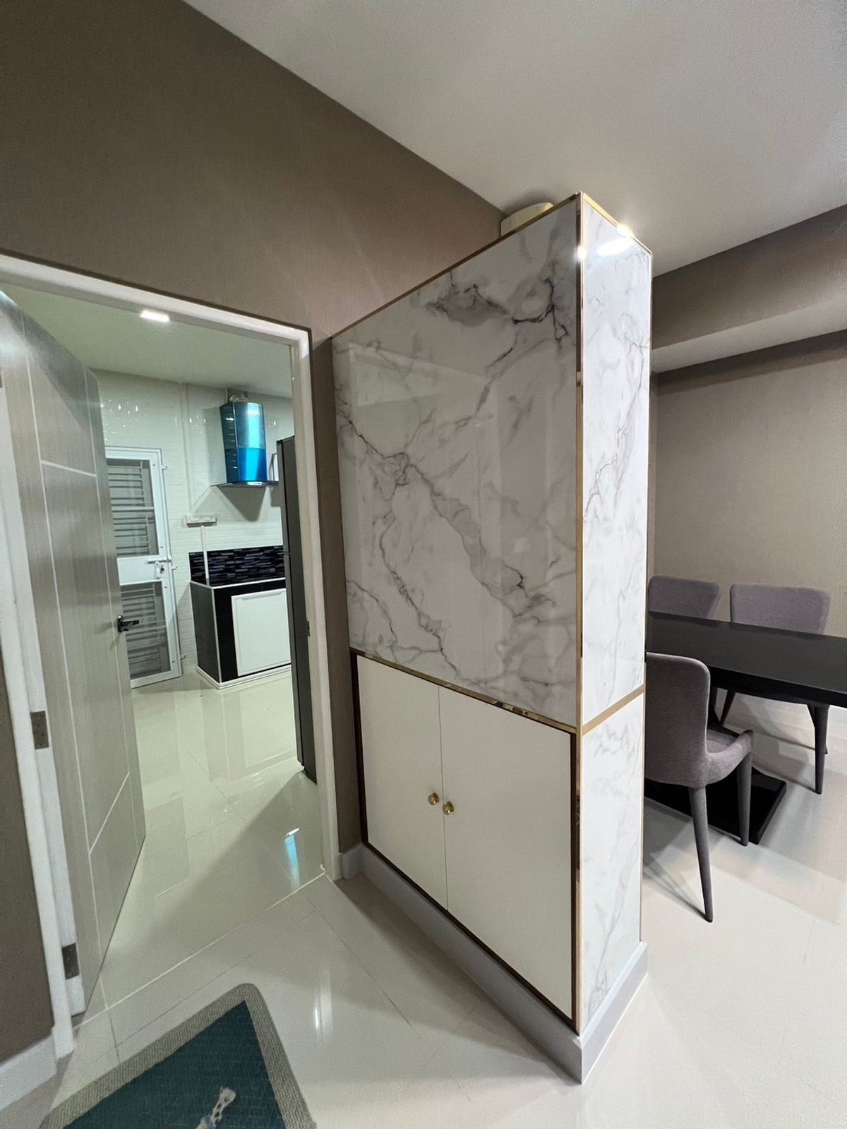 ขายทาวน์โฮมพัฒนาการ ศรีนครินทร์ : พลีโน่ พระราม 9 - กรุงเทพกรีฑา / 3 ห้องนอน (ขาย), Pleno Rama 9 - Krungthepkritha / 3 Bedrooms (SALE WITH TENANT) AA524