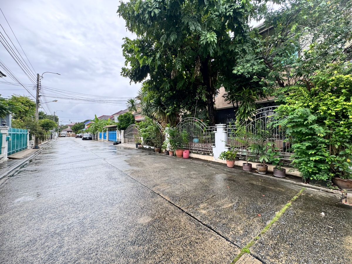 ขายบ้านโชคชัย4 ลาดพร้าว71 : ขายบ้านเดี่ยว 2 ชั้น ในหมู่บ้านรัชดา1 (ซอยลาดพร้าว 80 แยก 24) ใกล้เซ็นทรัลอีสต์วิลล์ (N.1770)