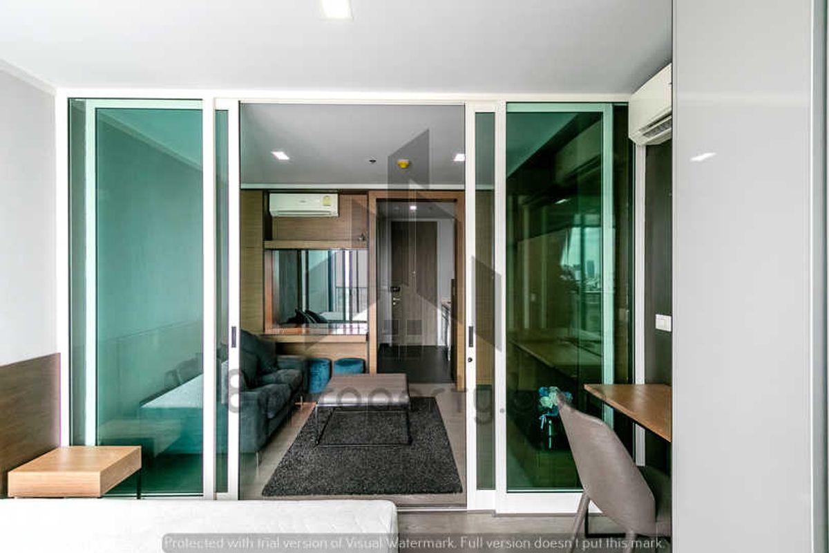 ให้เช่าคอนโดพระราม 9 เพชรบุรีตัดใหม่ RCA : Space ID Asok-Ratchada | Urban Retreat ที่หรูหราให้เช่า