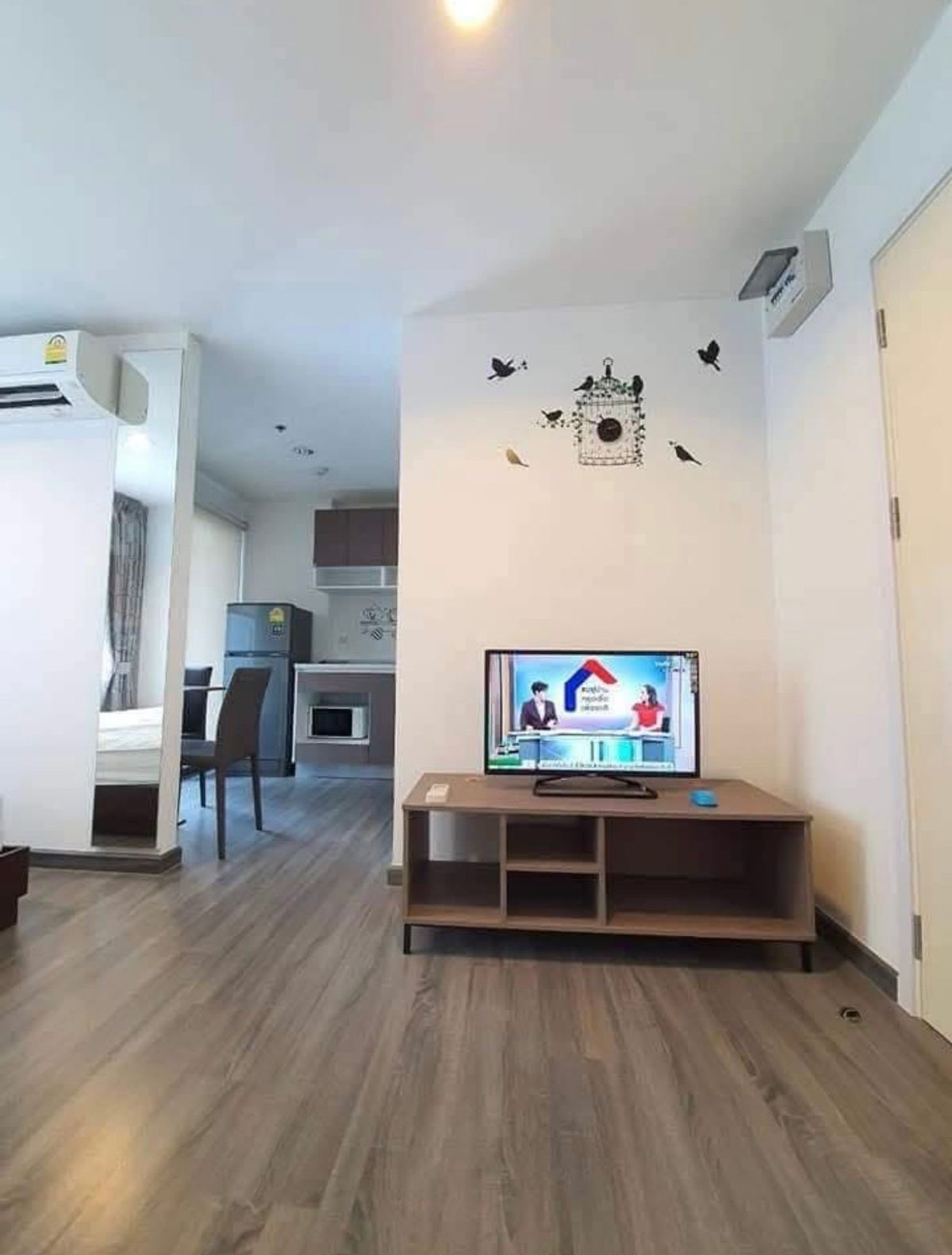 ให้เช่าคอนโดสมุทรปราการ สำโรง : The Trust Condo @ BTS เอราวัณ