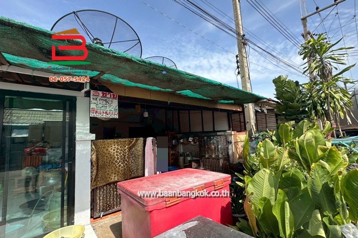 ขายทาวน์โฮมอยุธยา : ทาวน์เฮาส์ หมู่บ้าน เจษฎา 6 เนื้อที่ 16 ตรว. ถนนพหลโยธิน ต.ลำไทร อ.วังน้อย จ.อยุธยา