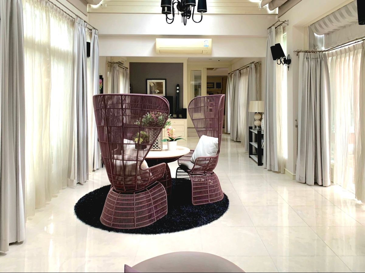 ขายบ้านแจ้งวัฒนะ เมืองทอง :  คฤหาสน์หรู หมู่บ้านพฤกษ์ภิรมย์ ราชพฤกษ์-รัตนาธิเบศร์ แปลงมุม พร้อมสระว่ายน้ำส่วนตัว