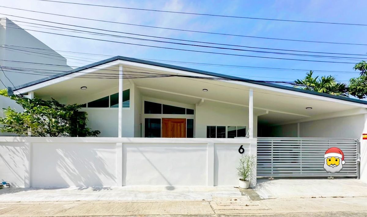ขายบ้านโชคชัย4 ลาดพร้าว71 : 🏡 [[ ขาย ]] บ้านเดี่ยวรีโนเวทใหม่ โชคชัย 4 ลาดพร้าว สไตล์อบอุ่น ละมุนใจ พร้อมอยู่ทันที ✨ บ้านเลขที่ 6 — บ้านเดี่ยวชั้นเดียว 3 ห้องนอน 3 ห้องน้ำ