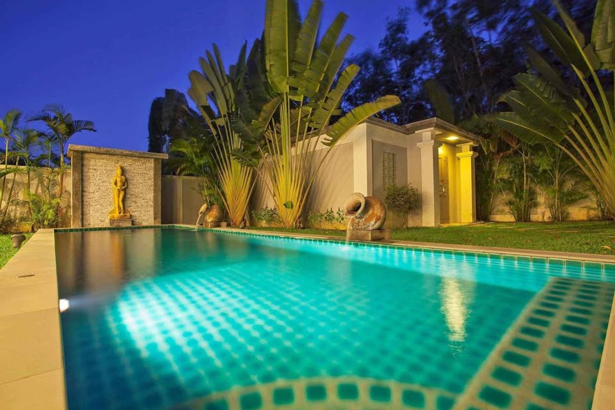 For SalePhuket : 🎉🏡 Personal Villa, 3 bedrooms, Rawai Phuket Beach! 🌴✨ Large area 700 sq.m. with a private pool!